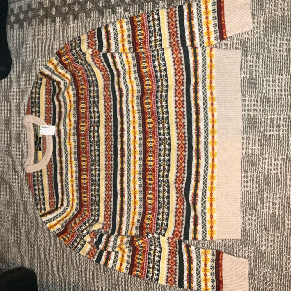 Colorful Striped Sweater